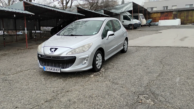 Peugeot 308 1.6HDI, снимка 1 - Автомобили и джипове - 48695359