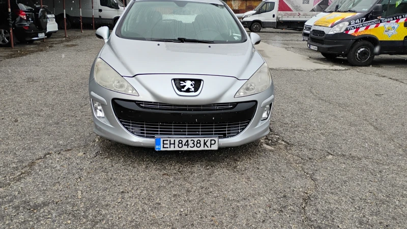 Peugeot 308 1.6HDI, снимка 2 - Автомобили и джипове - 48695359