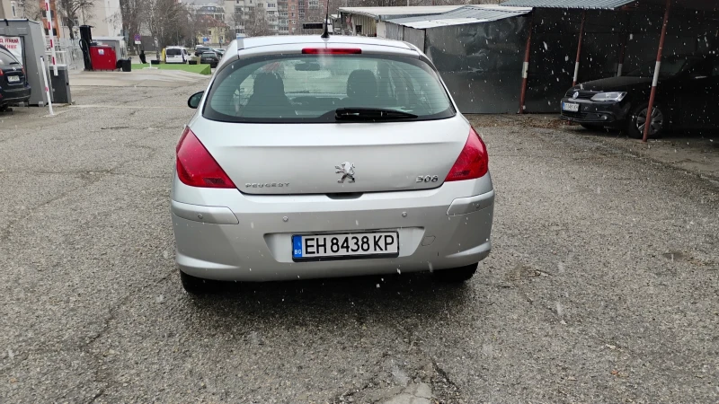 Peugeot 308 1.6HDI, снимка 5 - Автомобили и джипове - 48695359