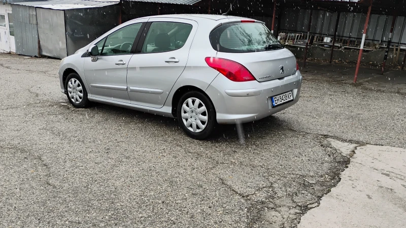 Peugeot 308 1.6HDI, снимка 7 - Автомобили и джипове - 48695359