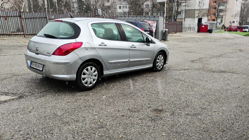 Peugeot 308 1.6HDI, снимка 4 - Автомобили и джипове - 48695359