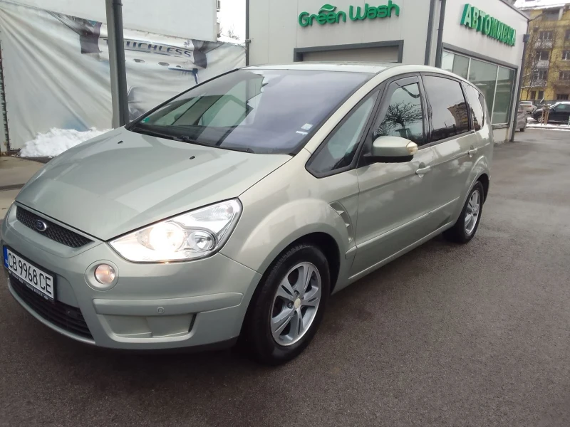 Ford S-Max 6+ 1 2.0 дизел 140 коня, снимка 1 - Автомобили и джипове - 48696311