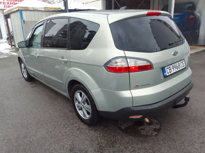 Ford S-Max 6+ 1 2.0 дизел 140 коня, снимка 4 - Автомобили и джипове - 48696311