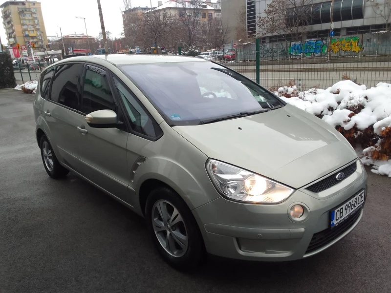 Ford S-Max 6+ 1 2.0 дизел 140 коня, снимка 2 - Автомобили и джипове - 48696311