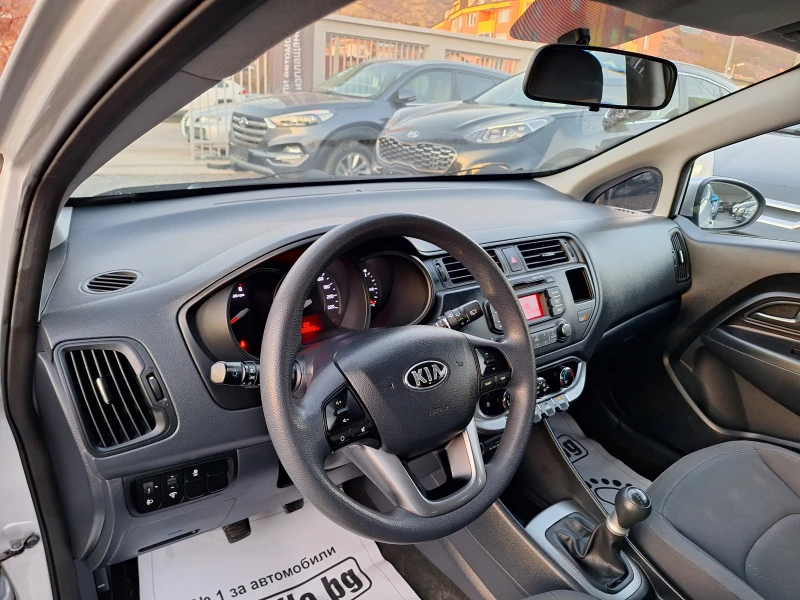 Kia Rio 1.2 GPL KATO HOBA , снимка 13 - Автомобили и джипове - 48707667