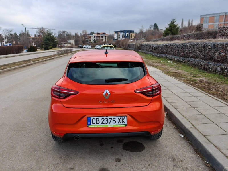 Renault Clio V, 1790лв за получаване, 1.0ТCe ЕcoG  ГАЗ, снимка 6 - Автомобили и джипове - 48963185