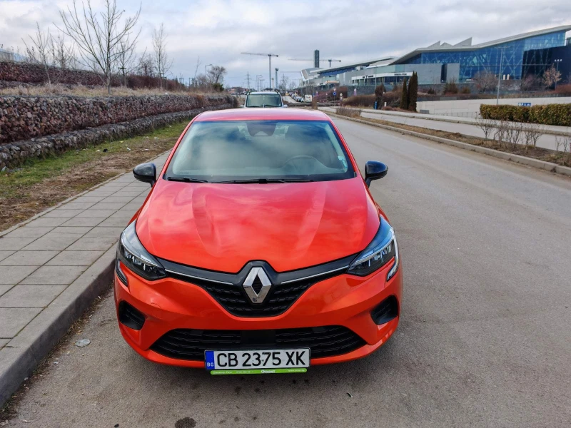 Renault Clio V, 1790лв за получаване, 1.0ТCe ЕcoG  ГАЗ, снимка 2 - Автомобили и джипове - 48963185