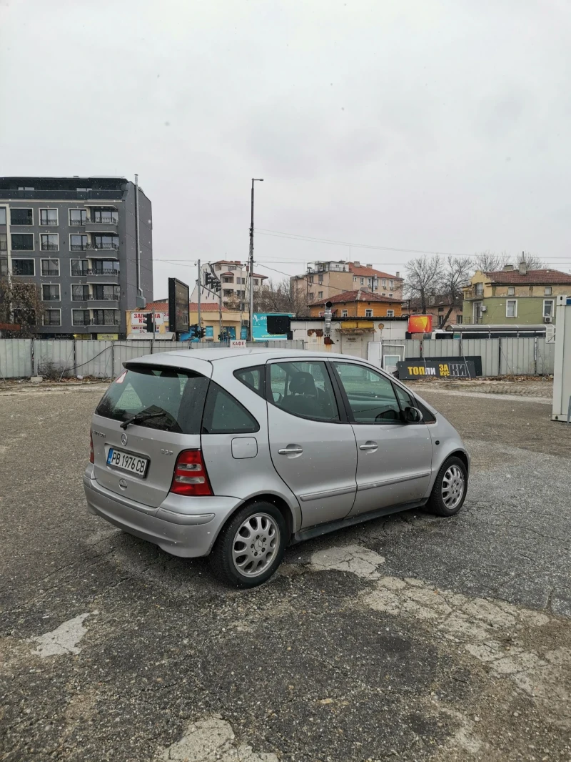 Mercedes-Benz A 170, снимка 4 - Автомобили и джипове - 49113460