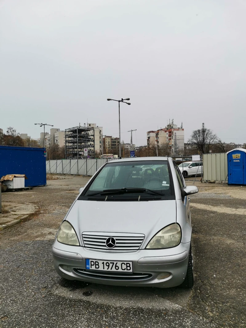 Mercedes-Benz A 170, снимка 1 - Автомобили и джипове - 49113460