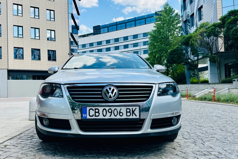 VW Passat B6 2.0 TDI Common Rail DSG