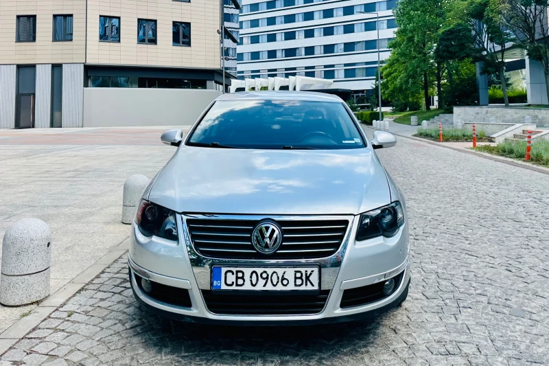 VW Passat B6 2.0 TDI Common Rail DSG, снимка 2 - Автомобили и джипове - 52646423