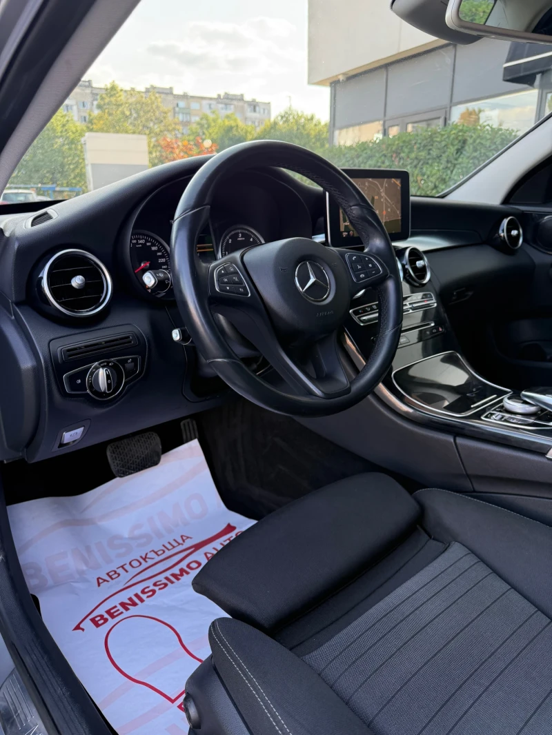 Mercedes-Benz C 220 2.2 CDI* СЕРВИЗНА ИСТОРИЯ* , снимка 9 - Автомобили и джипове - 51308178