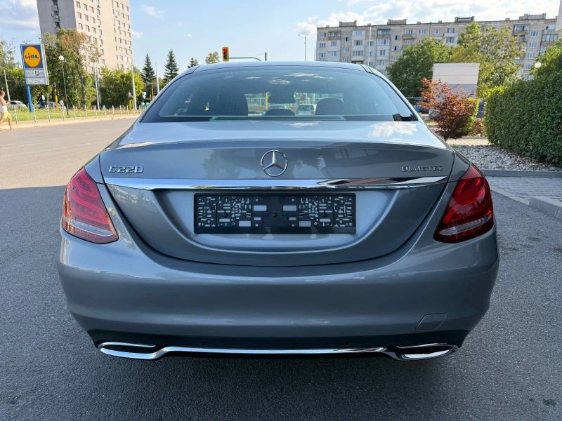 Mercedes-Benz C 220 2.2 CDI* СЕРВИЗНА ИСТОРИЯ* , снимка 5 - Автомобили и джипове - 51308178