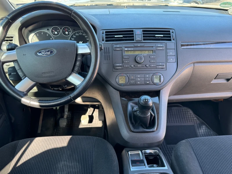 Ford C-max БЕНЗИН-ГАЗ, снимка 11 - Автомобили и джипове - 51770643
