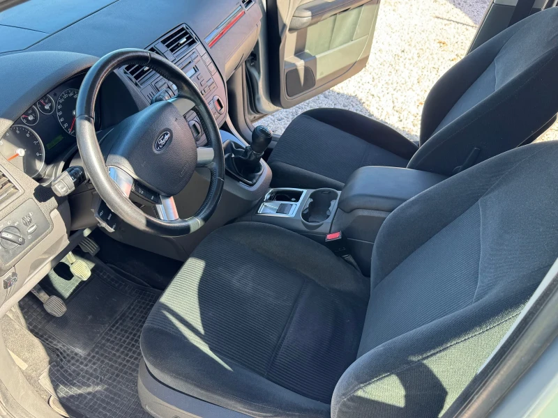 Ford C-max БЕНЗИН-ГАЗ, снимка 9 - Автомобили и джипове - 51770643