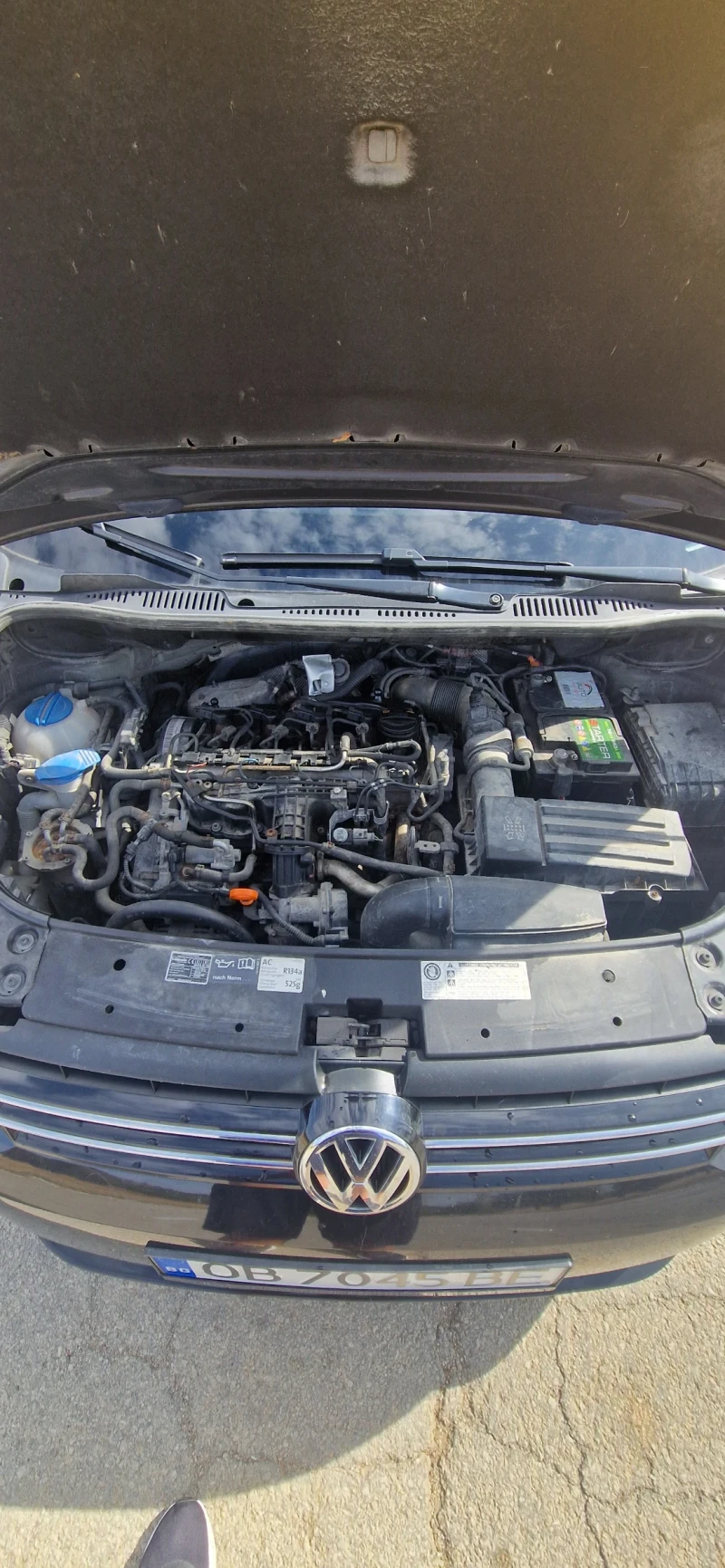 VW Caddy, снимка 14 - Автомобили и джипове - 52561421