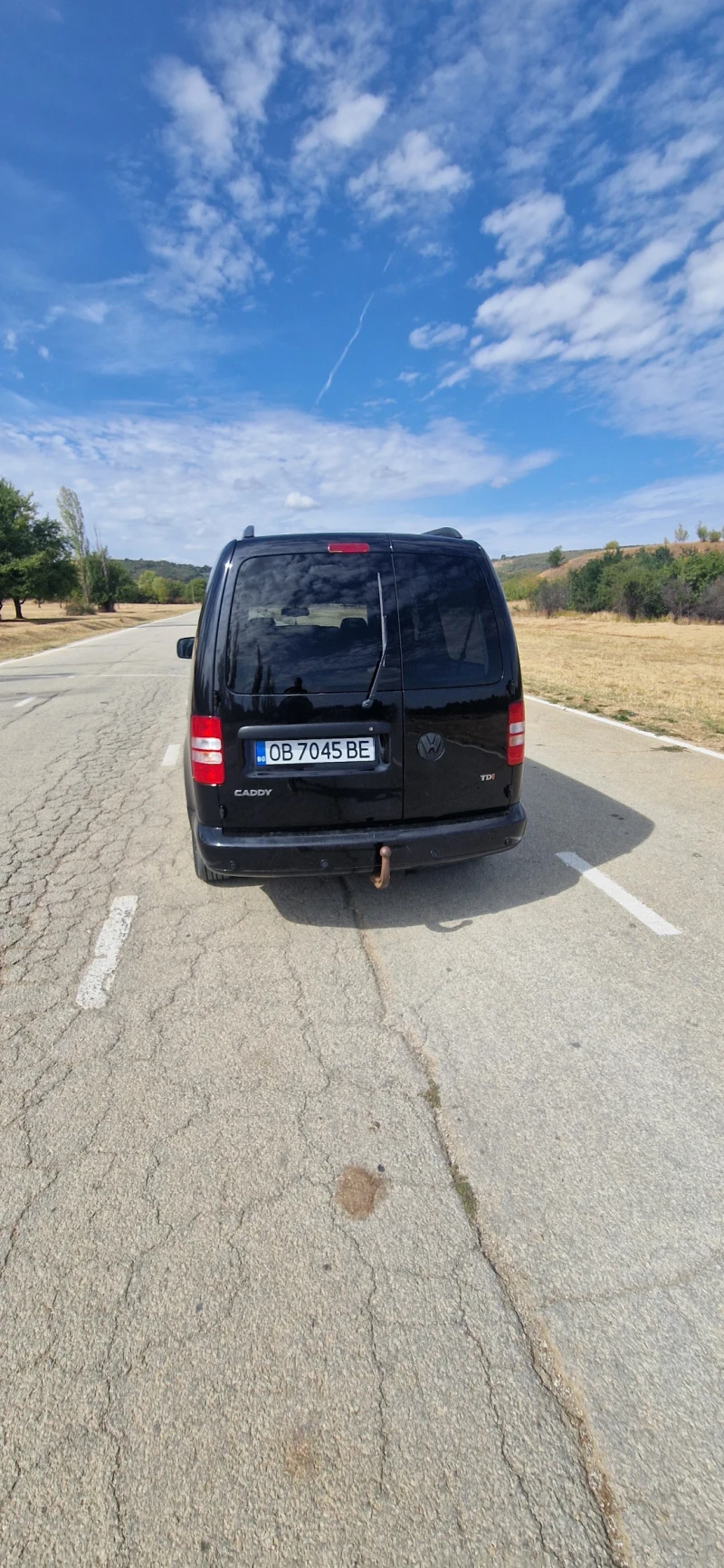 VW Caddy, снимка 4 - Автомобили и джипове - 52561421