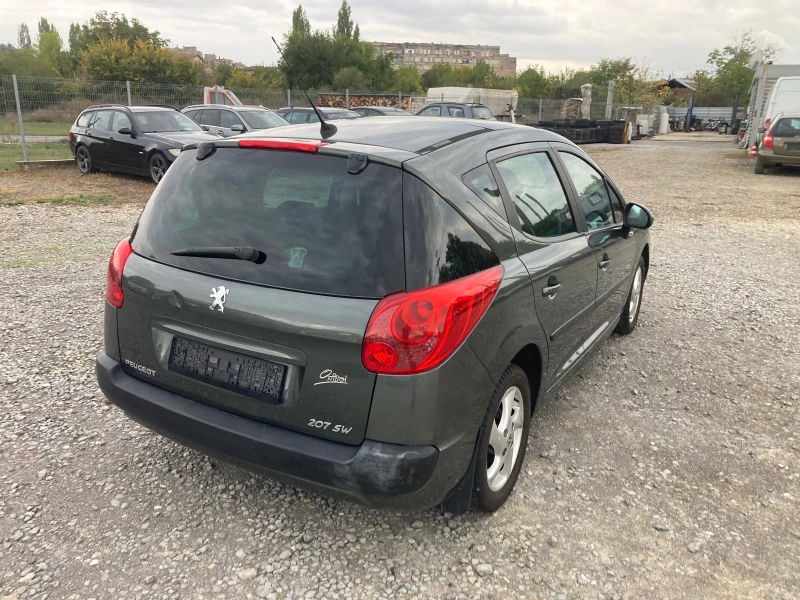 Peugeot 207 1.4i SW KLIMA, снимка 4 - Автомобили и джипове - 52054689