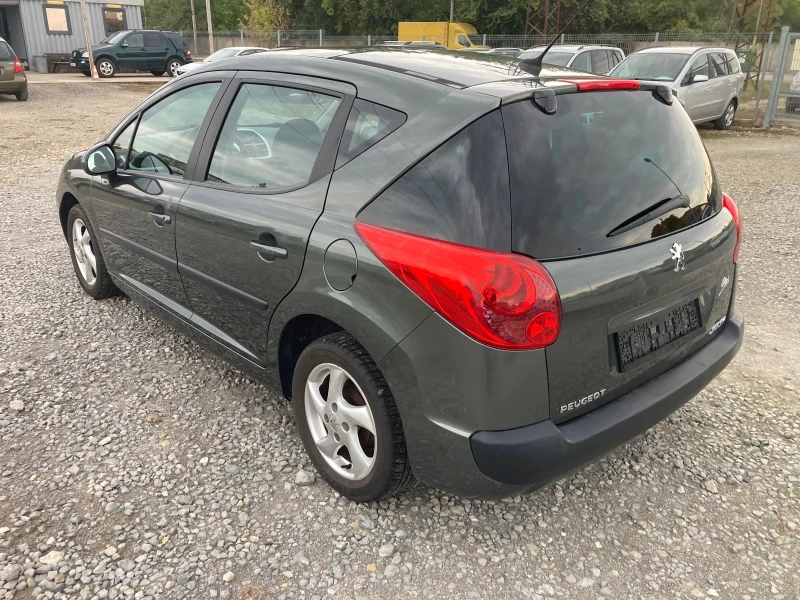 Peugeot 207 1.4i SW KLIMA, снимка 5 - Автомобили и джипове - 52054689