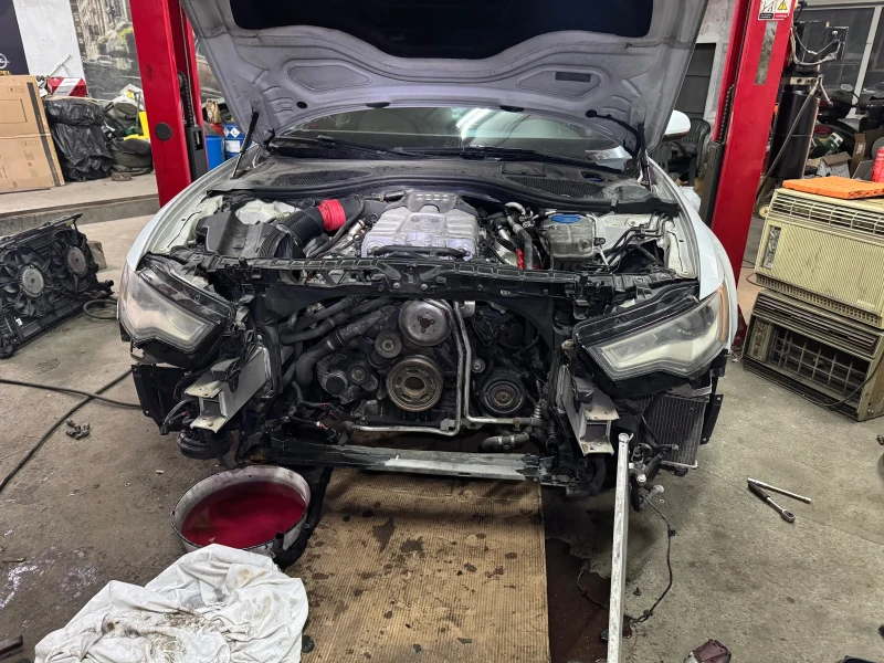 Audi A6 3.0T , снимка 10 - Автомобили и джипове - 52326180