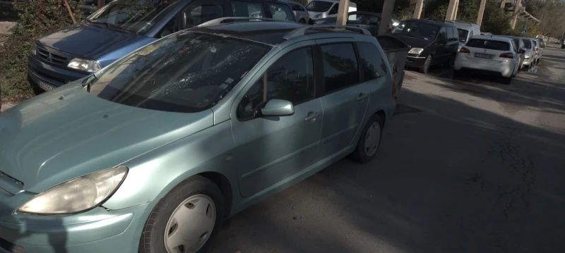 Peugeot 307 2.0 I 2бр, снимка 2 - Автомобили и джипове - 52656681