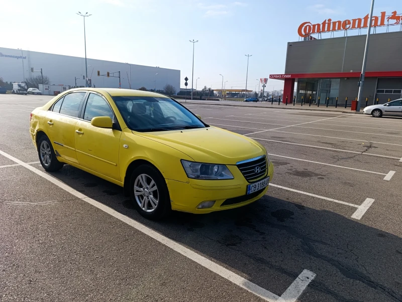 Hyundai Sonata Газ/Бензин