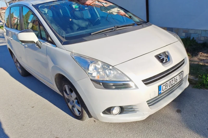 Peugeot 5008 1.6i turbo , снимка 2 - Автомобили и джипове - 52960018