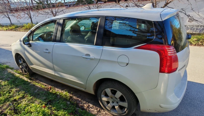 Peugeot 5008 1.6i turbo , снимка 9 - Автомобили и джипове - 52960018