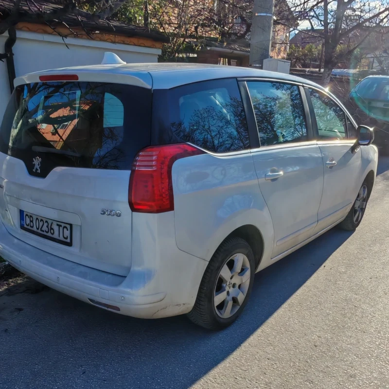 Peugeot 5008 1.6i turbo , снимка 5 - Автомобили и джипове - 52960018