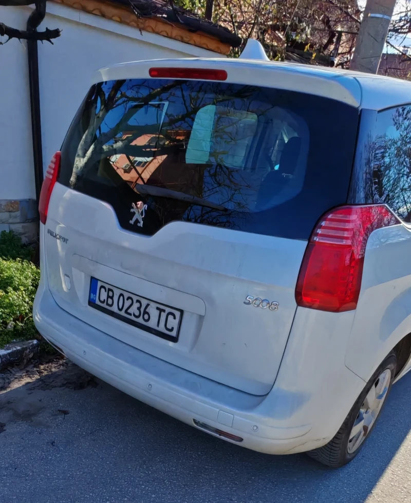 Peugeot 5008 1.6i turbo , снимка 6 - Автомобили и джипове - 52960018