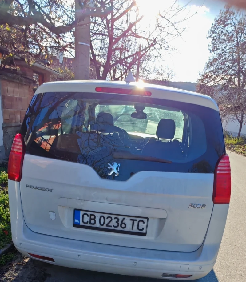 Peugeot 5008 1.6i turbo , снимка 7 - Автомобили и джипове - 52960018