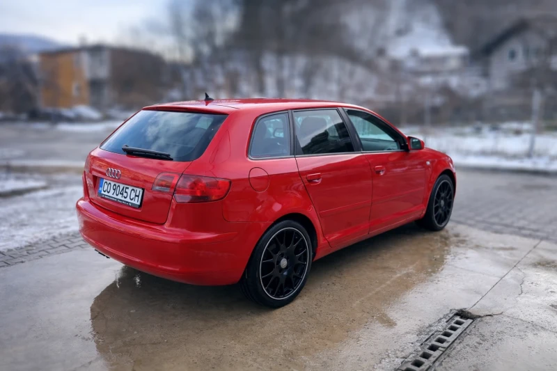 Audi A3 2.0TDI* 140к.с* ВММ* , снимка 4 - Автомобили и джипове - 53045754