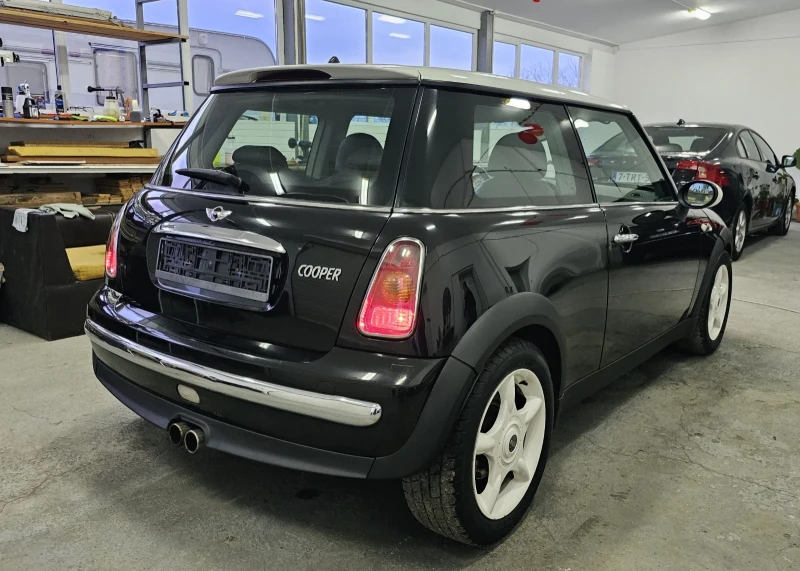 Mini Cooper 1.6i, снимка 4 - Автомобили и джипове - 53598481
