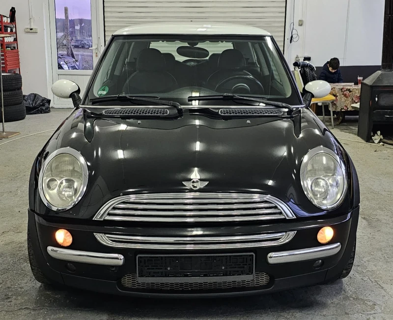 Mini Cooper 1.6i, снимка 2 - Автомобили и джипове - 53598481