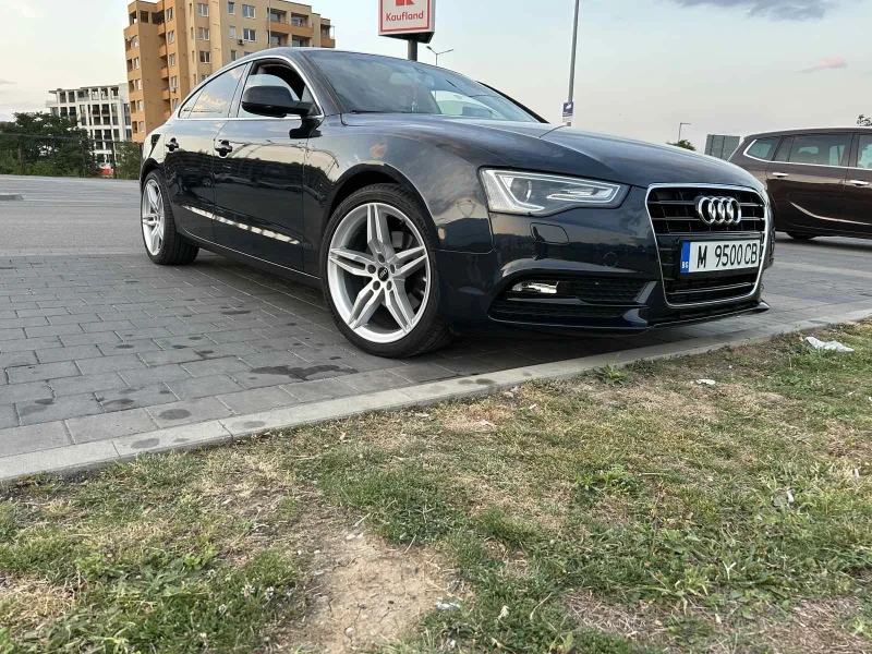 Audi A5 3.0TDI , снимка 9 - Автомобили и джипове - 53219029