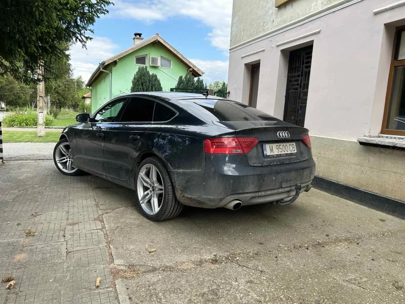 Audi A5 3.0TDI , снимка 10 - Автомобили и джипове - 53219029