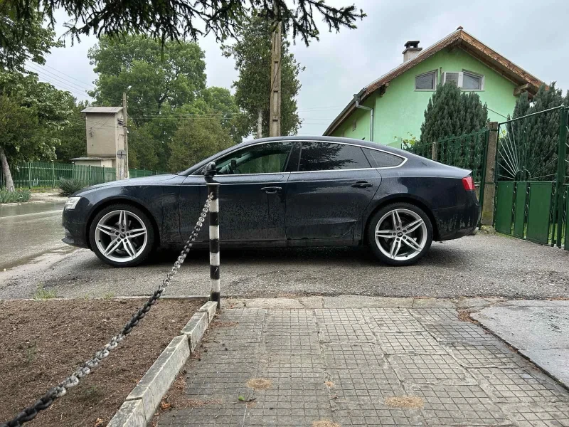 Audi A5 3.0TDI , снимка 11 - Автомобили и джипове - 53219029