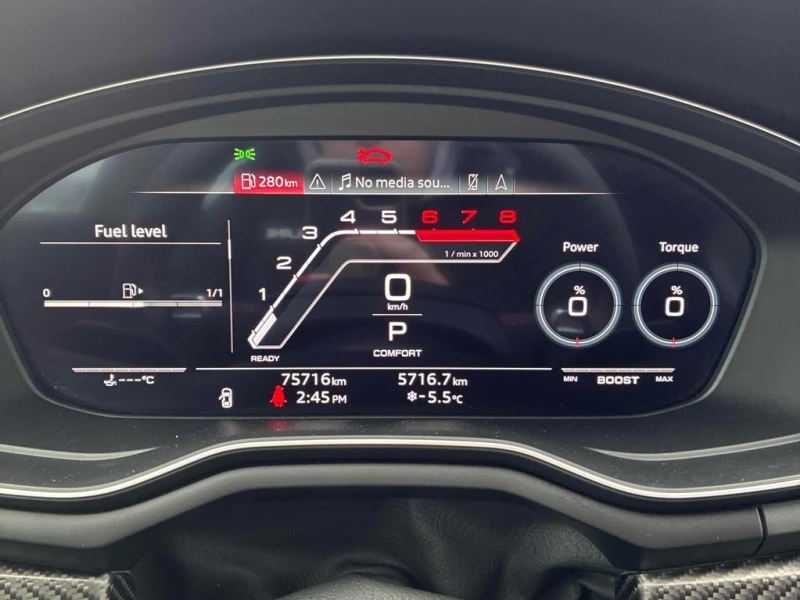 Audi Quattro * 2.9 TFSI * CARFAX * ЦЕНА ДО БГ, снимка 8 - Автомобили и джипове - 53355447