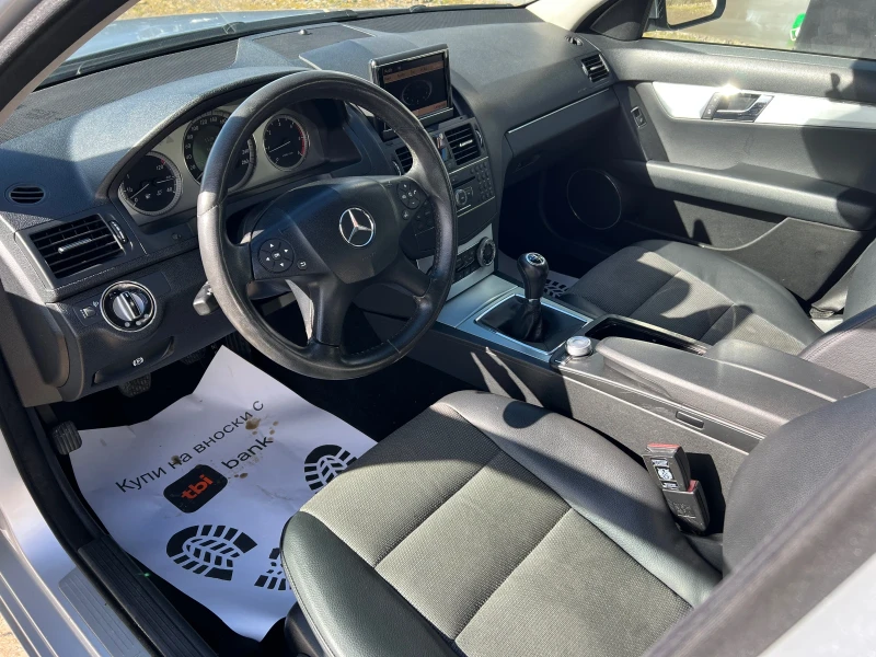 Mercedes-Benz C 220 646 2.2CDI-170к.с  Avantgarde/Навигация/Ел.Седалки, снимка 9 - Автомобили и джипове - 53392312