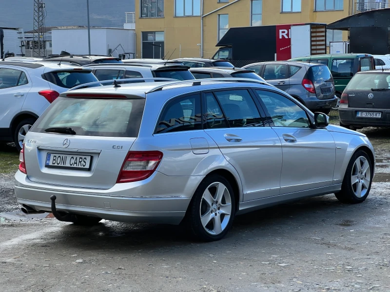 Mercedes-Benz C 220 646 2.2CDI-170к.с  Avantgarde/Навигация/Ел.Седалки, снимка 5 - Автомобили и джипове - 53392312