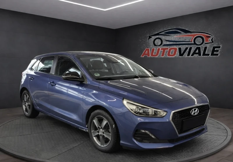 Hyundai I30 1.4 Turbo GDi* AUTOMATIC* EURO 6D, снимка 3 - Автомобили и джипове - 53430063