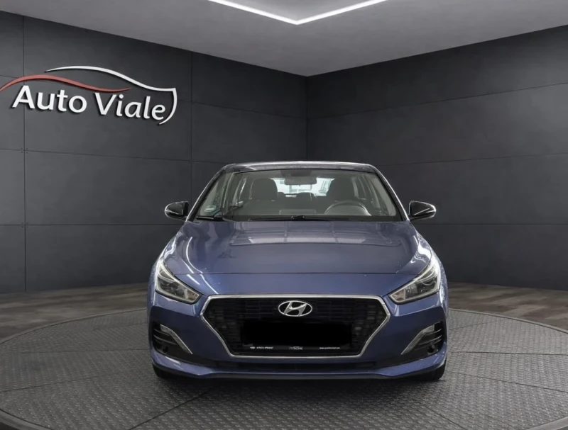 Hyundai I30 1.4 Turbo GDi* AUTOMATIC* EURO 6D, снимка 2 - Автомобили и джипове - 53430063