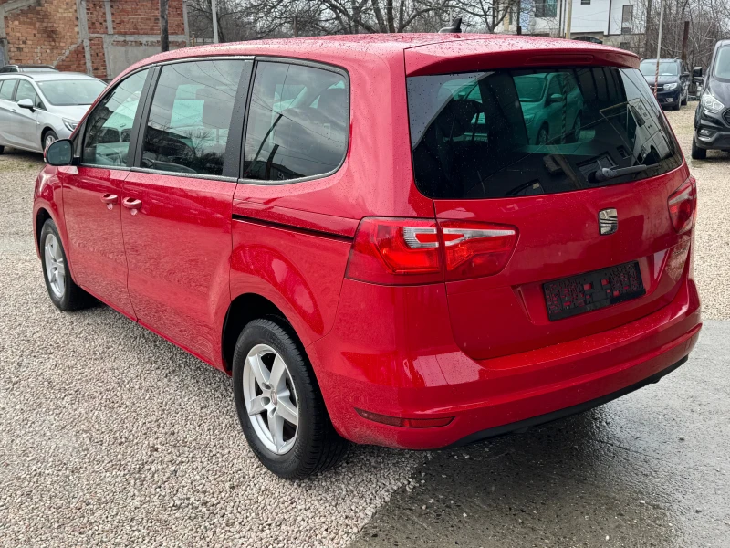Seat Alhambra 2.0TDI-140кс, снимка 5 - Автомобили и джипове - 53511512