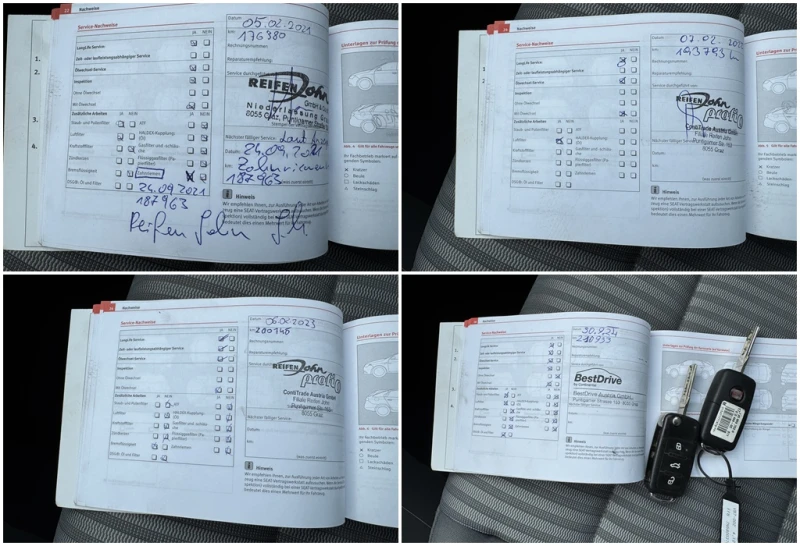 Seat Alhambra 2.0TDI-140кс, снимка 14 - Автомобили и джипове - 53511512