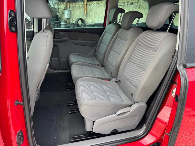 Seat Alhambra 2.0TDI-140кс, снимка 10 - Автомобили и джипове - 53511512