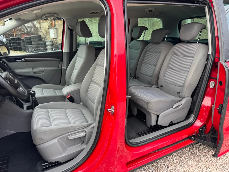 Seat Alhambra 2.0TDI-140кс, снимка 11 - Автомобили и джипове - 53511512