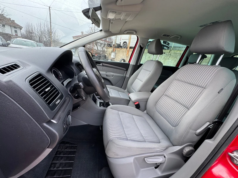 Seat Alhambra 2.0TDI-140кс, снимка 9 - Автомобили и джипове - 53511512