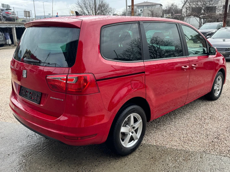 Seat Alhambra 2.0TDI-140кс, снимка 4 - Автомобили и джипове - 53511512