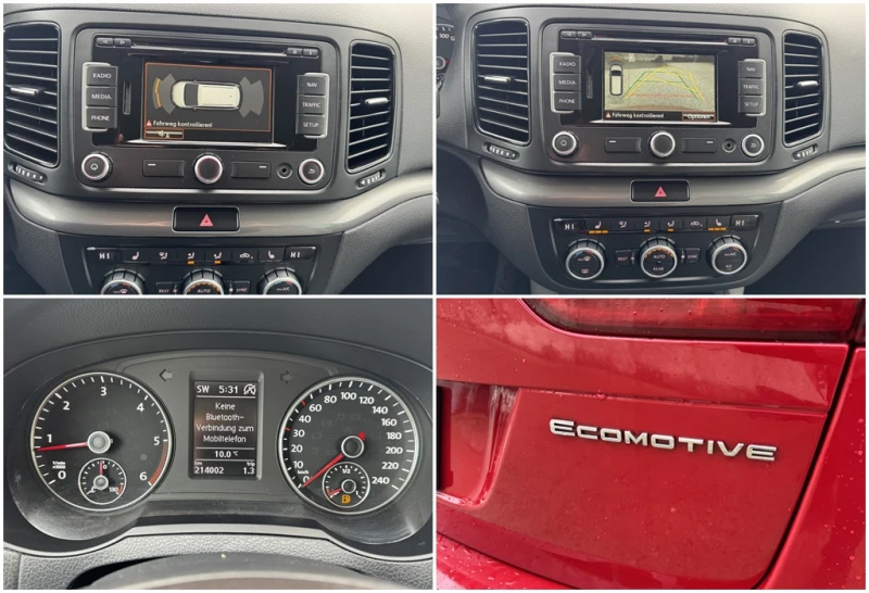 Seat Alhambra 2.0TDI-140кс, снимка 15 - Автомобили и джипове - 53511512