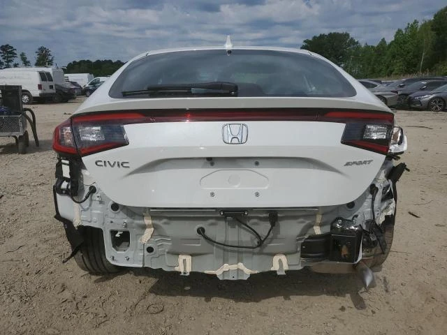 Honda Civic 2.0L 4 Front-wheel Drive - изображение 4